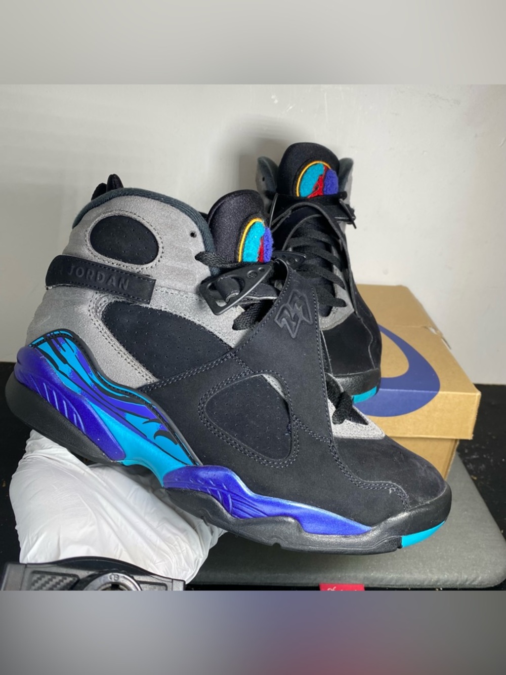 Size 8 - Jordan 8 “Aqua”